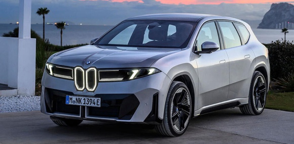 BMW підтвердила появу потужнішої версії електричного iX3