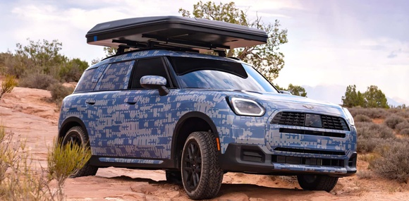 Прем'єра восени: Mini завершує випробування нової версії Countryman