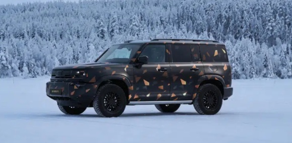 Geely випробовує у Швеції власний "Defender"