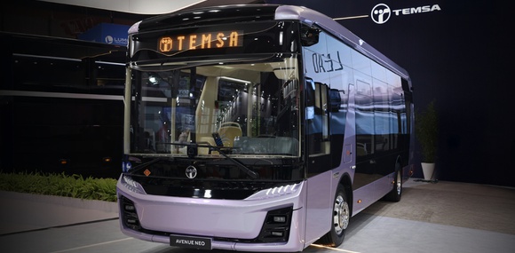 Турецкая Temsa представила электроавтобус Avenue Neo с запасом хода 600 км