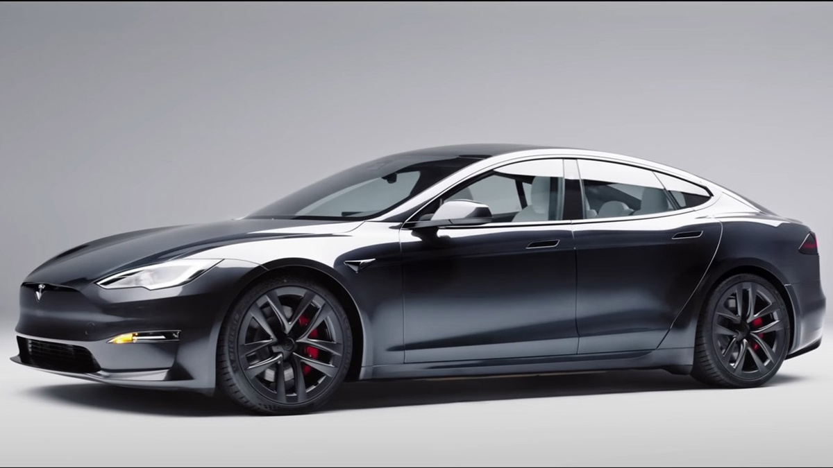 Tesla model s grey discount