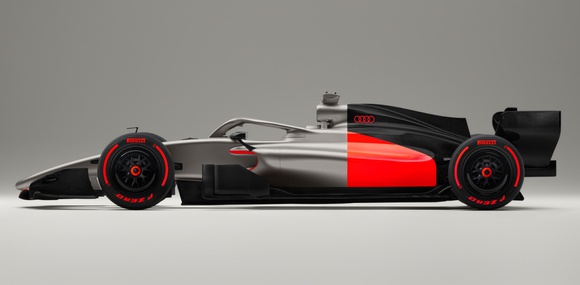 Audi unveils designs for Formula 1 and more