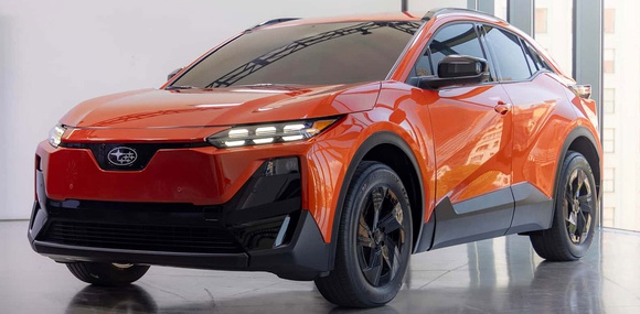 Subaru офіційно представила новий кросовер Uncharted EV