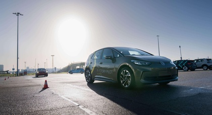 Zonder chauffeur door de haven: Volkswagen rondt 5G-logistiekproject af