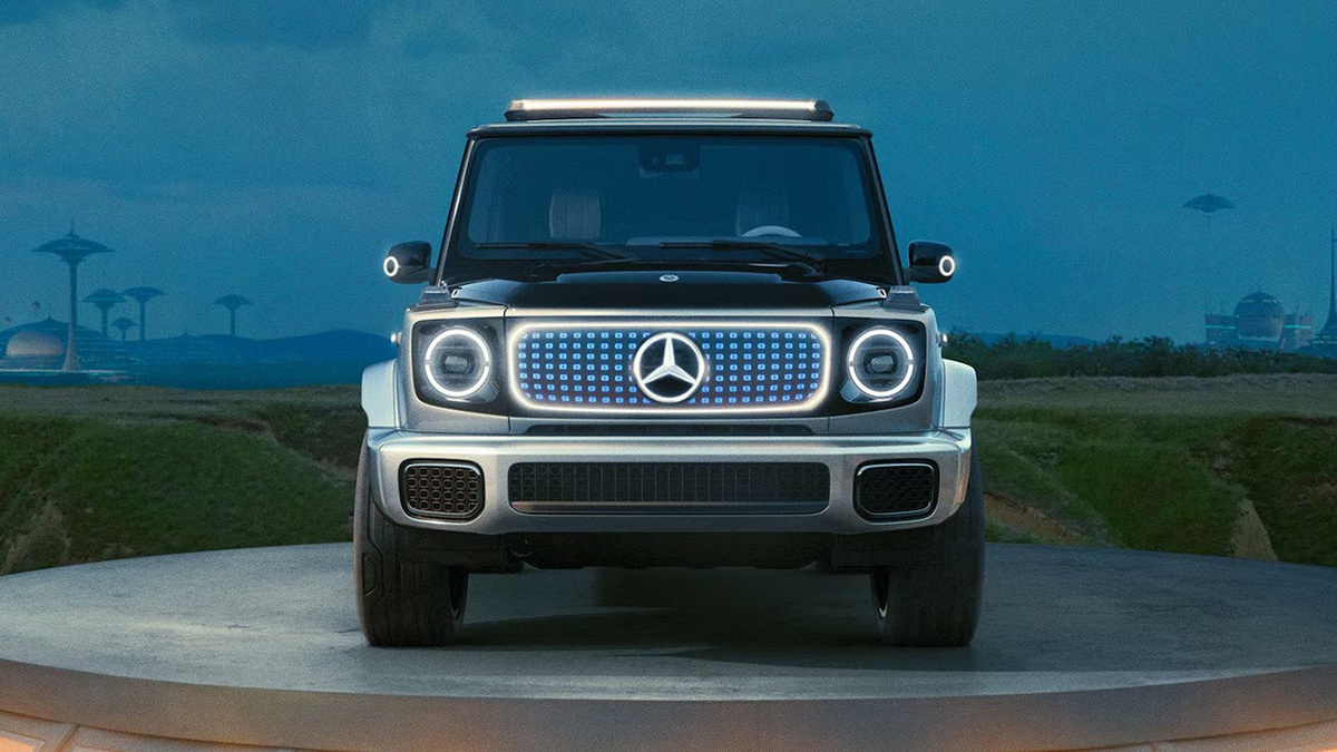 Mini Benz Mercedes pr?voit de lancer le