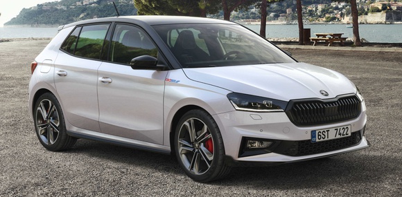 Škoda Fabia 130: самая быстрая версия хэтчбека создана в честь 130-летия чешского производителя