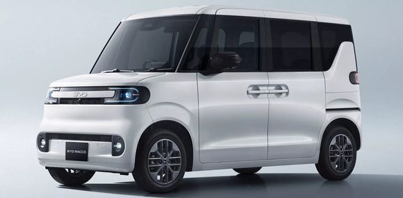 Китайська BYD створила найбільш японський автомобіль