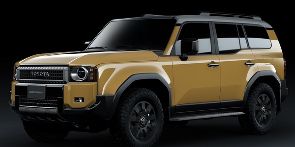 Toyota prognostiziert für den Land Cruiser 2024 auf dem amerikanischen
