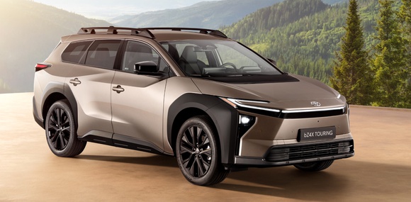 Toyota bZ4X Touring: электрический универсал с высоким кузовом и запасом хода до 560 км
