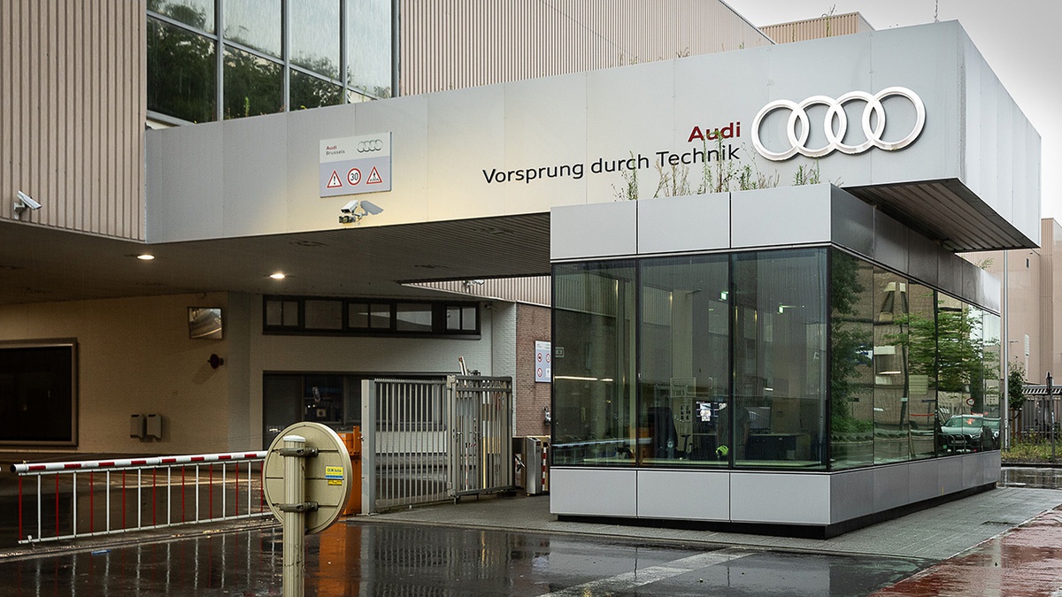 Audi reportedly hasn't found a buyer for its Brussels plant, which