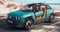 Renault verwandelt neuen R4 in einen Strandbuggy mit Pick-up-Karosserie