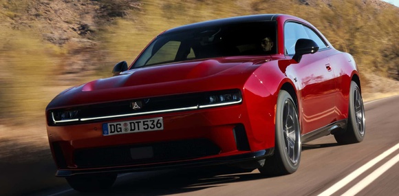 Електричний Dodge Charger Daytona офіційно виходить на європейський ринок