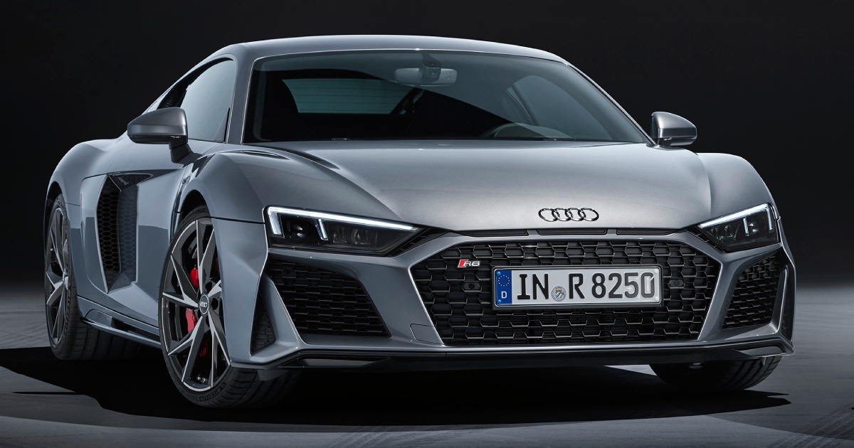 Audi R8 Could Return by 2027 With Lamborghini's Hybrid V8