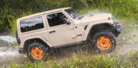 Jeep Wrangler JL-2A приміряв на себе роль класичного Willys