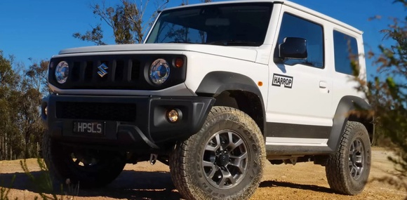 Suzuki Jimny «поїхав»: австралійці встановили компресор та витиснули 144 к.с.