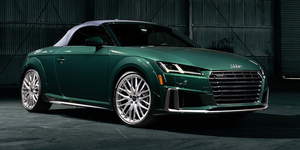 Audi TT Roadster Final Edition Celebrates A Legacy Of The Original Audi ...