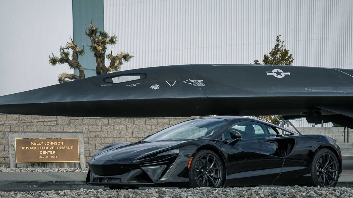 Lockheed Martin Skunk Works wird McLaren dabei helfen, einen
