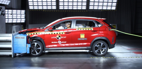 Нуль зірок і ризик загоряння: Chery Tiggo 2 провалив краш-тести Latin NCAP