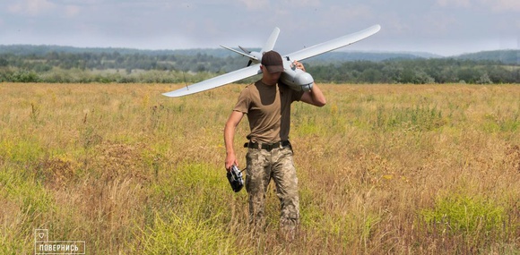 Новые беспилотники «Лелека-100» поступают в Вооруженные силы Украины