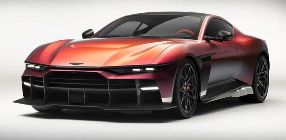 Aston Martin Valen став найпотужнішим серійним автомобілем з переднім розташуванням двигуна