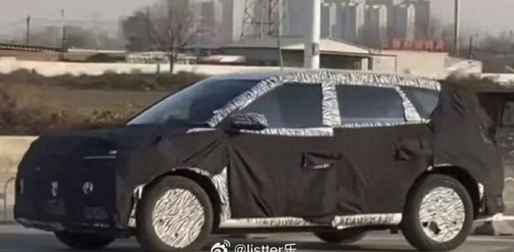 Новый автомобиль Xiaomi заметили на испытаниях