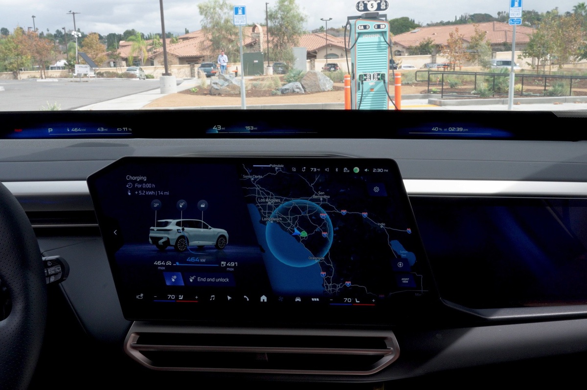 Dashboardweergave met laadgegevens en omgeving