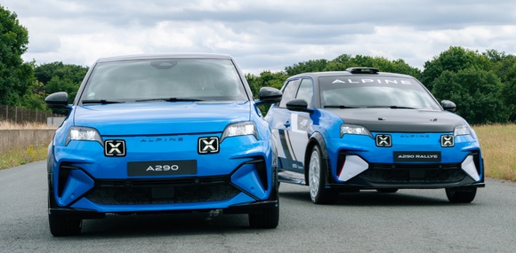 Новий Alpine A290 Rallye зможуть купити всі бажаючі за наявності 60 тисяч євро
