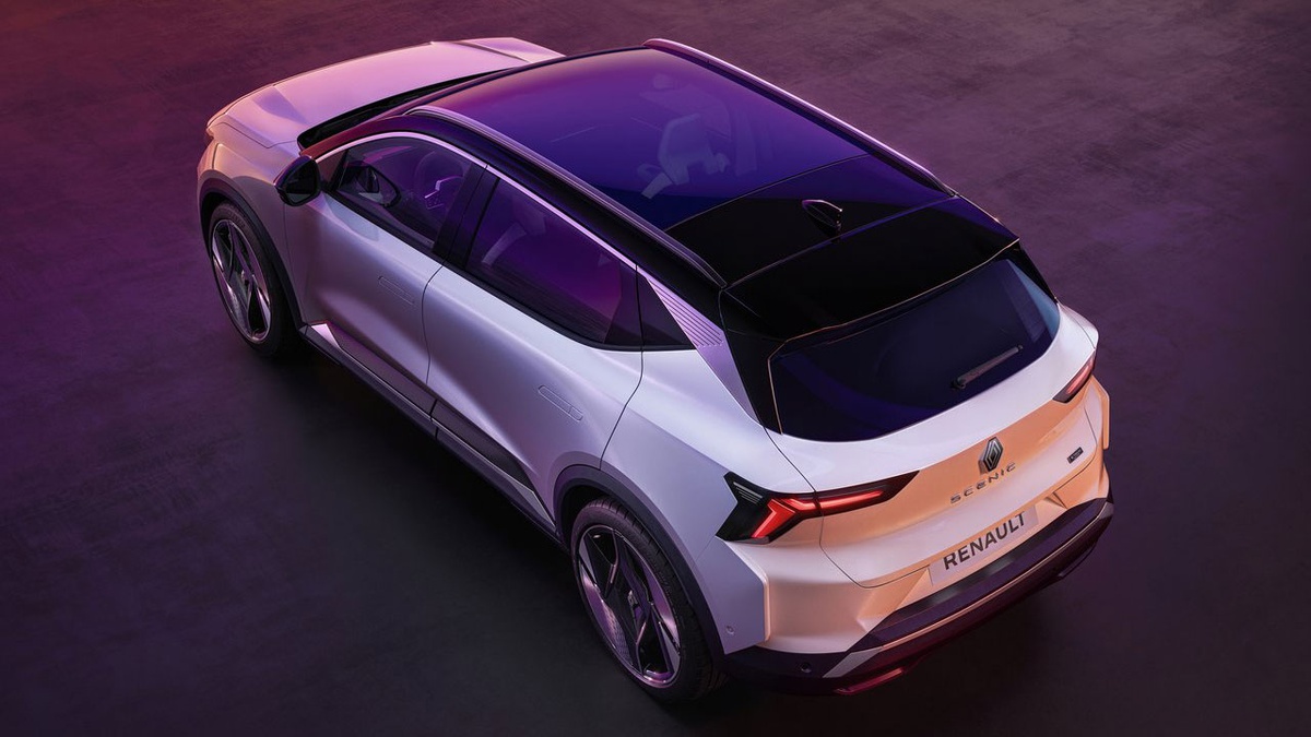 Renault Unveils Innovative Solarbay Sunroof for Scenic and Rafale ...