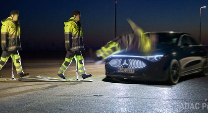 Noodremsystemen missen voetgangers in reflecterende kleding: ADAC ontdekt veiligheidslek