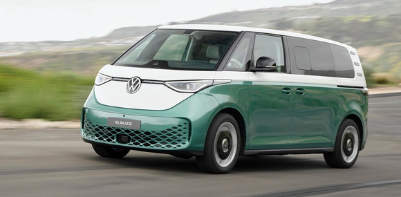 Volkswagen повертає ID. Buzz у США