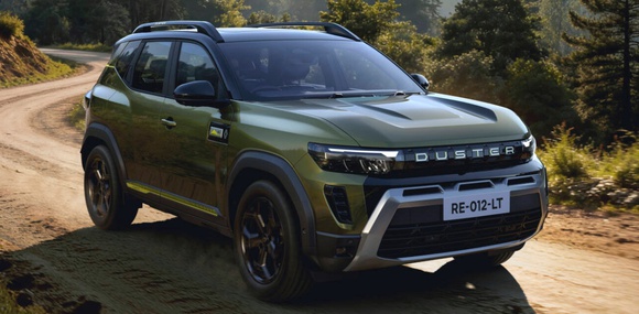 Renault представила еще один Duster