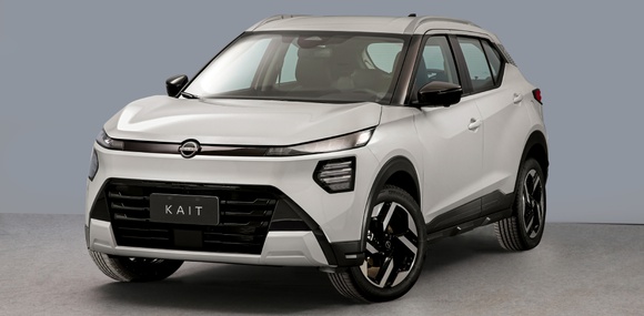 Nissan Kait: новий кросовер за 22 тисячі доларів для Південної Америки