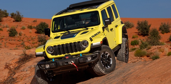 Очередное обновление ПО сломало внедорожники Jeep Wrangler 4xe
