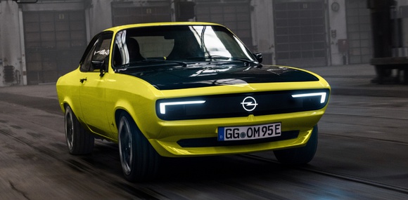 Возвращение Opel Manta отложено на несколько лет