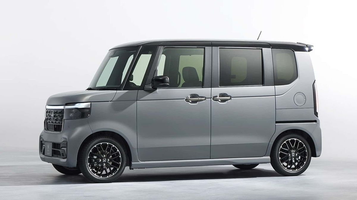 New Honda N-Box Unveiled: Boxy Kei Car with Huge Interior Space and ...