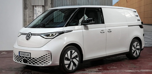 Volkswagen ID. Buzz Cargo отримав подовжену версію з більшим вантажним відсіком