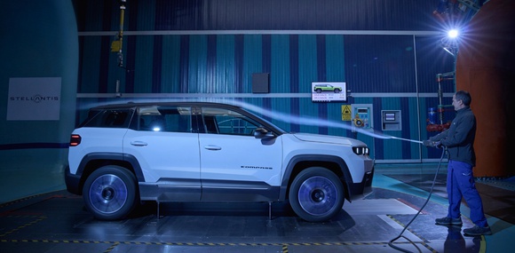 Jeep розкрив секрети аеродинаміки нового Compass
