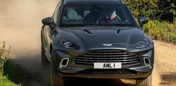 Aston Martin задумав повноцінний позашляховик класу Land Rover Defender