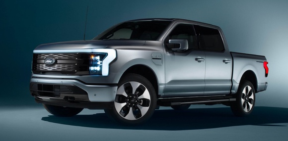 Ford зняв з виробництва електричний пікап F-150 Lightning