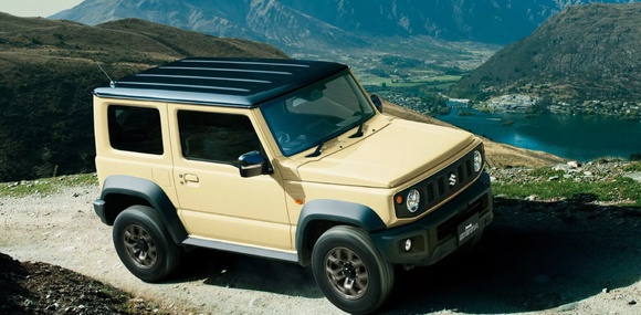 Suzuki unveiled updated versions of the Jimny and Jimny Sierra in Japan