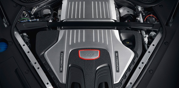 Двигатель Porsche V8 будет использоваться и в следующем десятилетии