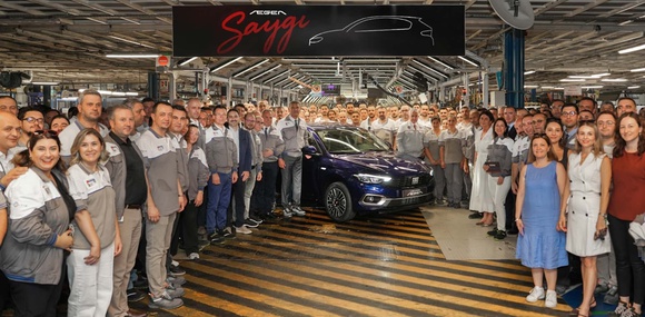 Останній Fiat Tipo зійшов із конвеєра: у Туреччині завершили випуск моделі Egea