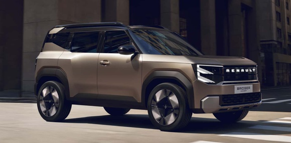 Renault офіційно представила новий Bridger Concept