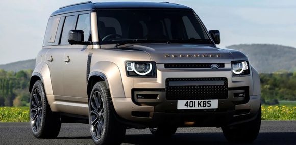 Land Rover відкладає електричний Defender через успіх бензинової версії