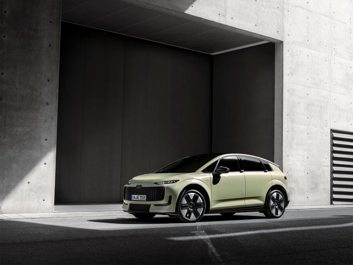 Audi A2 e-tron, vooraanzicht