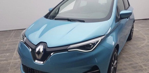 Renault Zoe нового поколения: первое «живое» фото