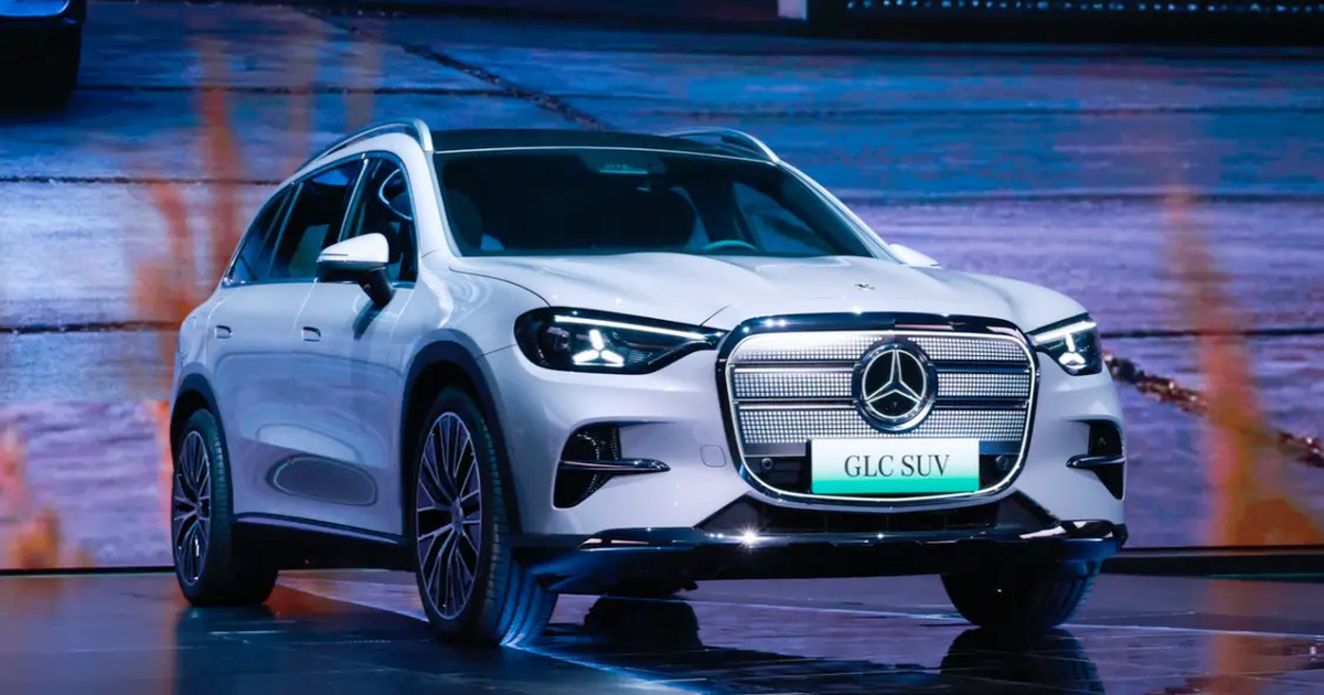 Mercedes-Benz GLC L EV: Alle Daten zum neuen Elektro-SUV f?r China
