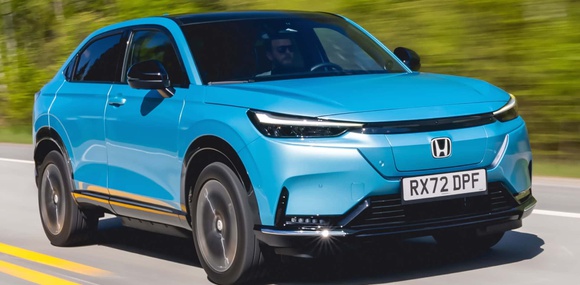 Honda тихо згортає e:Ny1: електричний кросовер залишає ринки
