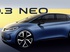 Volkswagen анонсував електромобіль ID.3 Neo