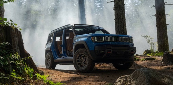 Jeep повертається до Китаю, щоб виробляти електричні SUV для всього світу